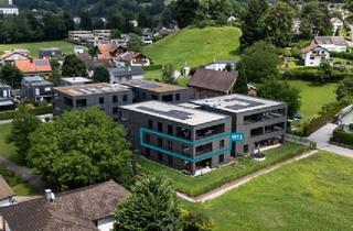 Wohnung kaufen in 6922 Wolfurt, Wohnen in bevorzugter Lage! 4-Zimmer-Terrassenwohnung W13 in Wolfurt!