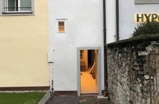 Gewerbeimmobilie mieten in 6800 Feldkirch, Atelier im EG mit Steingarten in zentraler Lage