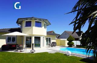Haus kaufen in 6973 Höchst, Moderner Bungalow mit Turmzimmer und Poolanlage