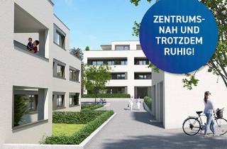 Wohnung kaufen in 6845 Hohenems, 2-Zi-Wohnung mit Terrasse und riesigem 323m²-Garten