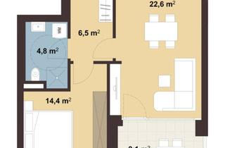 Wohnung kaufen in 6923 Lustenau, Gemütliche 2-Zimmer-Dachgeschosswohnung | B08
