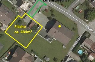 Grundstück zu kaufen in 6850 Dornbirn, Baugrundstück mit ca. 484m² im sonnigen und ruhigen Dornbirn-Rohrbach!