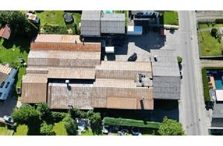 Gewerbeimmobilie kaufen in 6800 Feldkirch, Montafon Vandans, vielseitiges Lager- und Gewerbeareal mit Wohn- und Bürohaus