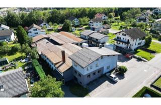 Gewerbeimmobilie kaufen in 6800 Feldkirch, Montafon Vandans, vielseitiges Lager- und Gewerbeareal mit Wohn- und Bürohaus