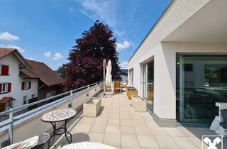 Wohnung kaufen in 6900 Röthis, Penthouse Traum mit 100m² Sonnenterrasse