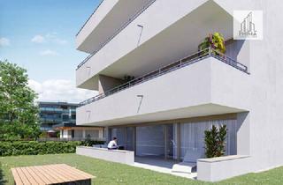 Wohnung kaufen in 6900 Bregenz, Exklusive 3-Zimmer Gartenwohnung in Hard am Bodensee