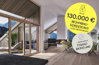 Wohnung kaufen in 6700 Bludenz, Lichtdurchflutete 4-Zimmer Wohnung in sanfter Hanglage