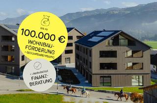 Wohnung kaufen in 6700 Bludenz, Lichtdurchflutete 4-Zimmer Wohnung in sanfter Hanglage