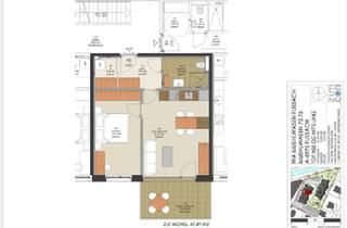 Wohnung kaufen in 6811 Göfis, 2-Zi. Südwohnung Top A5 mit Wohnbauförderung in Fussach