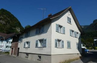 Haus kaufen in 6710 Nenzing, Hohenems... großes Haus, große Scheune und Garten – ideal für Heimwerker!