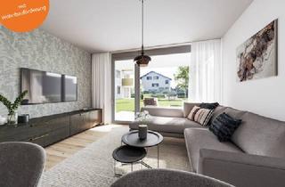 Wohnung kaufen in 6811 Göfis, Um mtl. € 1.505,-* 3-Zi. Gartenwohnung Südwest Top A3