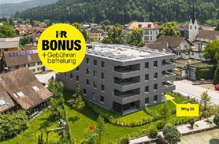 Wohnung kaufen in 6923 Lauterach, 4-Zimmer-Gartenwohnung mit guter Raumeinteilung | Top A03