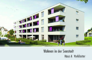 Wohnung mieten in 6890 Bregenz, Moderne 2 Zimmer-Penthouse in idealer Lage - Top A11