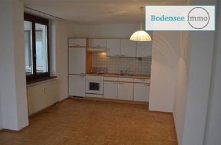 Wohnung kaufen in 6911 Bregenz, Groß geschnittene, 1,5-Zimmerwohnung mit Balkon und Blick auf die Bregenzer Ach zu verkaufen - Achsiedlung (vermietet bis 30.09.2026)