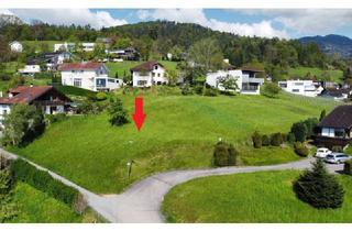 Grundstück zu kaufen in 6832 Röthis, Traumhaftes Grundstück mit Panoramablick!
