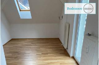 Wohnung kaufen in 6911 Feldkirch, Gemütliche, teilsanierte 1,5-Zimmer-Dachgeschosswohnung mit Balkon in Feldkirch (vermietet bis 31.10.2026)