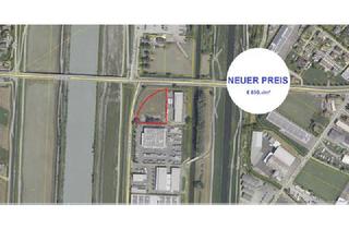 Gewerbeimmobilie kaufen in 6890 Lustenau, NEUER PREIS: Betriebsgrundstück in Hard zu verkaufen!