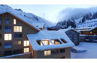 Immobilie kaufen in 6900 Schröcken, Zweitwohnsitz am Arlberg | Dachgeschoss | Neubau