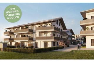Wohnung kaufen in 5301 Eugendorf, Quartett Strass, Top 1.6: 2-Zimmer Wohnung, ideal als Anlage