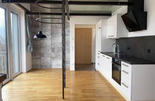 Maisonette mieten in Berggasse 3 - 5, 4040 Linz, Exklusive Dachgeschosswohnung inkl. Einbauküche und Balkon - Linz/Urfahr - Top 06