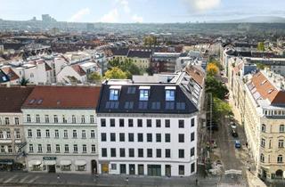 Wohnung kaufen in Johnstraße, 1140 Wien, Revitalisierte 2-Zimmer Altbauwohnung mit extra Küchenbereich und großzügiger Verglasung | Fernwärme | PROVISIONSFREI