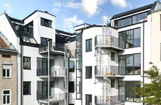 Wohnung kaufen in Johnstraße, 1140 Wien, Revitalisierte 3-Zimmer Altbauwohnung mit großzügiger Verglasung und südostseitiger Innenhofterrasse | Fernwärme | PROVISIONSFREI