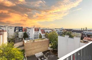 Maisonette kaufen in Johnstraße, 1140 Wien, 4-Zimmer Dachgeschoss-Maisonette Wohnung mit ostseitiger Innenhofterrasse | Fernwärme | ERSTBEZUG | PROVISIONSFREI