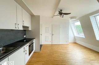 Wohnung mieten in Himberger Straße, 1100 Wien, Attraktive 2-Zimmer-Mietwohnung im Dachgeschoß Nähe U1 Neulaa!