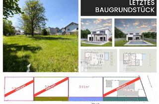 Wohnung kaufen in 2231 Strasshof an der Nordbahn, Letztes Baugrundstück I ohne Bauzwang | inkl. Plan I 702 m² Grundstücksfläche