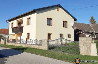 Einfamilienhaus kaufen in 7412 Wolfau, Bezugsfertiges Haus in ruhiger Seitenstraße