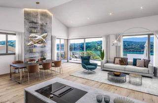 Wohnung kaufen in 9872 Millstatt am See, Wohnung am Millstätter See - Exklusive Umgebung und ruhiges Naturerlebnis