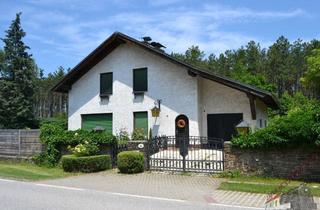 Einfamilienhaus kaufen in 2624 Breitenau, Sehr gut gelegenes Einfamilienhaus in Neusiedl am Steinfeld mit herrlichem Waldblick mit 629m² Grundstück - 1,5 Kilometer von Neusiedl am Steinfeld entfernt