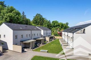 Reihenhaus kaufen in Agathe- Schwabenau- Weg, 4030 Linz, Pichling/Ebelsberg: Unterkellertes Reihenhaus mit Dachterrasse zum Erstbezug!