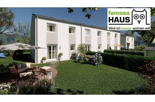 Reihenhaus kaufen in Hauptstraße / Nestroygasse, 3384 Haunoldstein, Wohnbaugefördertes Eck-Reihenhaus (Energieklasse B/A+) mit 89m² Wohnfläche und Eigengarten samt 2 Parkplätzen