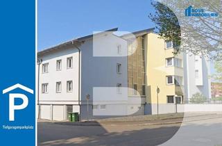 Gewerbeimmobilie mieten in 4060 Leonding, Tiefgaragenparkplatz | Gewerbegasse 6, 4060 Leonding