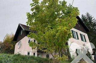 Haus kaufen in 8223 Stubenberg am See, Haus am Waldrand mit Seeblick und ca. 1 ha arrondierten Wiesen- und Waldgrund!