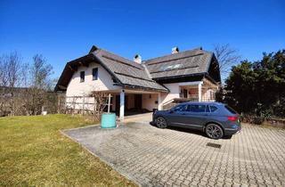Mehrfamilienhaus kaufen in 9170 Görtschach, NEUER Preis - Großzügiges, stillvolles Mehrfamilienhaus mit 3 Wohneinheiten, sonnigen 1400 m² Grund und herrlichem Bergblick!