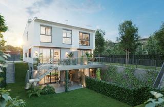 Haus kaufen in Donau, 1220 Wien, Modernes Traumhaus mit 5 Zimmern und Wohnkeller bei der Alten Donau. Wärmepumpe und Klimaanlage inklusive