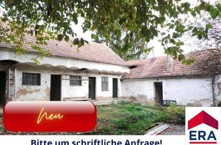 Bauernhäuser zu kaufen in 2191 Atzelsdorf, Atzelsdorf KAUF - Großer Grund mit altem Bauernhaus