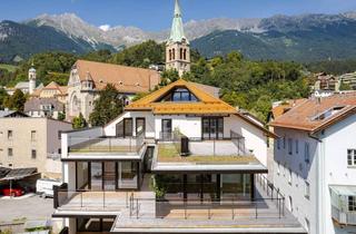 Wohnung kaufen in 0 Innsbruck, Beeindruckendes Wohnen über den Dächern von Innsbruck