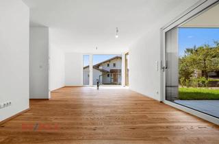 Wohnung kaufen in Dorf 294, 6932 Langen bei Bregenz, Neubau: Naturverbundene 4-Zimmer-Gartenwohnung in bester Lage von Langen bei Bregenz