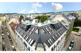 Wohnung kaufen in Abelegasse, 1160 Wien, NEUBAU DACHGESCHOSSWOHNUNG II ERSTBEZUG II 3 ZIMMER II NÄHE OTTAKRINGER BRAUEREI II PROJEKT ABELEGASSE 20