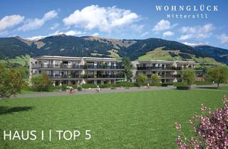 Wohnung kaufen in Am Golfplatz, 5730 Mittersill, Wohnglück Mittersill | HAUS I | 1. Obergeschoss | TOP 5