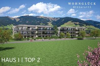 Wohnung kaufen in Am Golfplatz, 5730 Mittersill, Wohnglück Mittersill | HAUS I | Erdgeschoss | TOP 2