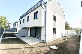 Haus kaufen in Donau, 1220 Wien, PROVISIONSFREI | DOPPELHAUS IN GRÜNRUHELAGE | WÄRMEPUMPE