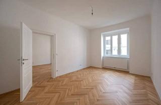 Wohnung kaufen in Holochergasse, 1150 Wien, ++NEU++ TOP-sanierter 3-Zimmer Altbau-ERSTBEZUG-Blick ins Grüne-komplett hofseitig!