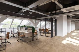 Büro zu mieten in Am Stadtpark, 1030 Wien, ENTRÉE! EINDRUCKSVOLLE BÜROFLÄCHE am Stadtpark.