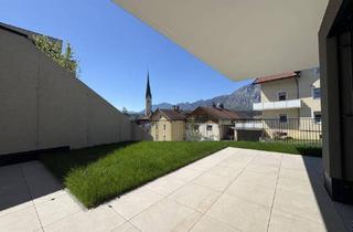 Wohnung kaufen in Tirolerstraße 35, 6322 Kirchbichl, NEUER PREIS 3-Zi.-Garten-Neubauwohnung im Dorf Domizil Kirchbichl zu verkaufen