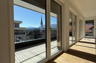 Wohnung kaufen in 6322 Kirchbichl, 4 Zi.-Neubauwohnung 1. OG im Dorf Domizil Kirchbichl zu verkaufen