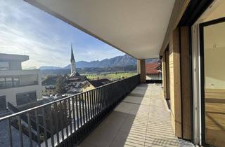 Wohnung kaufen in 6322 Kirchbichl, 4 Zi.-Neubauwohnung 1. OG im Dorf Domizil Kirchbichl zu verkaufen